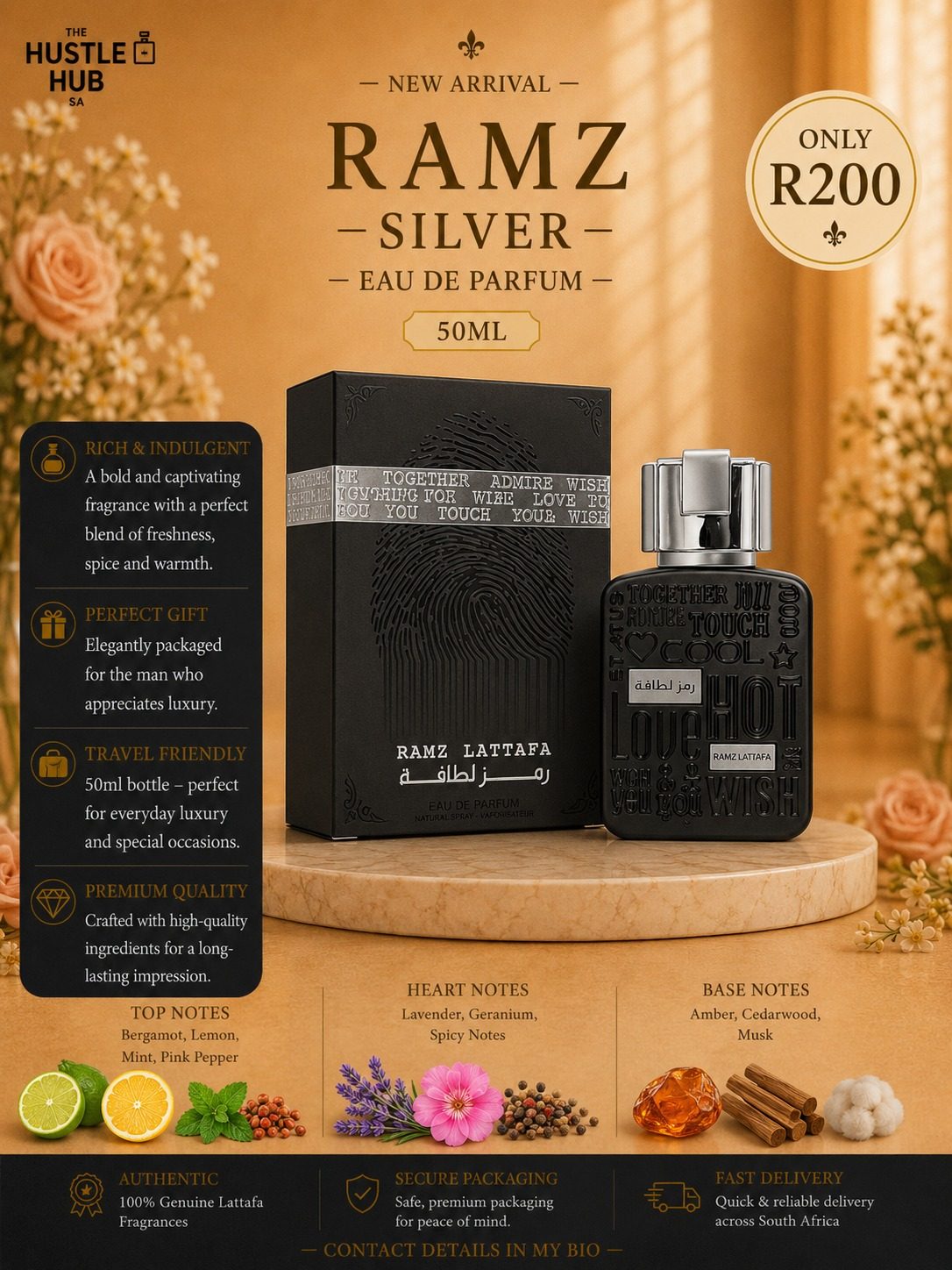 Ramz Silver Mini