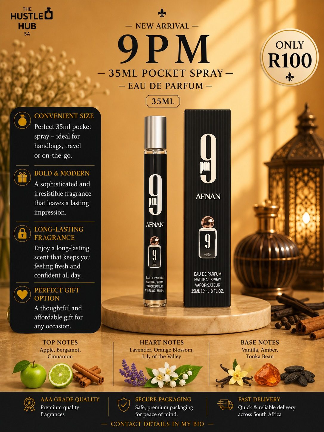 9PM Pocket Spray