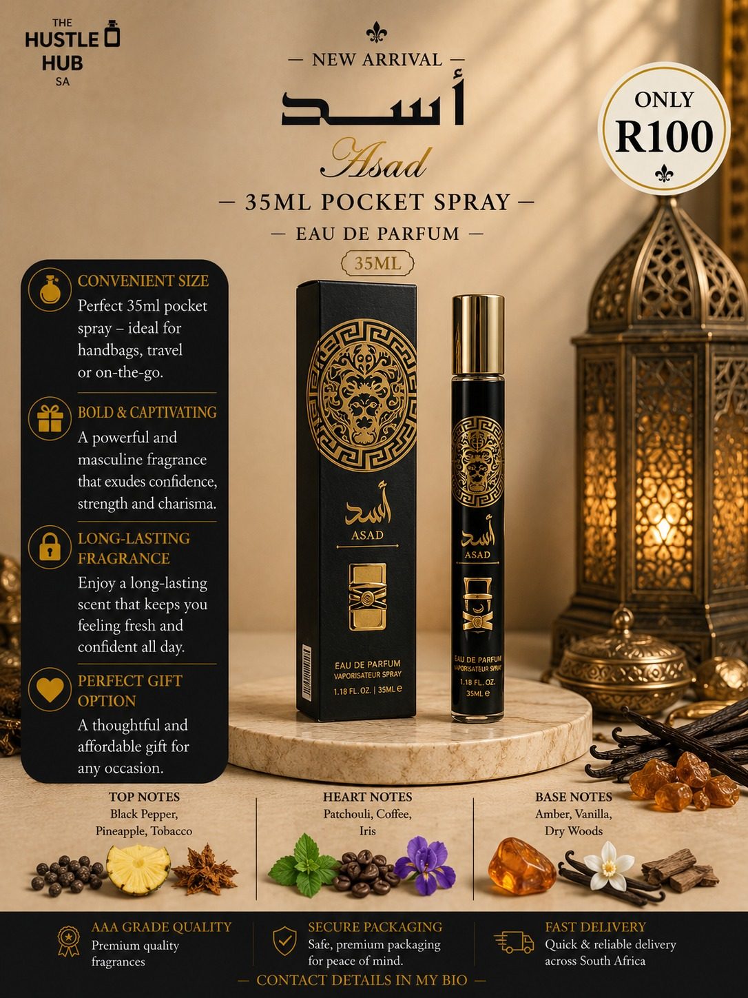 Asad Pocket Spray
