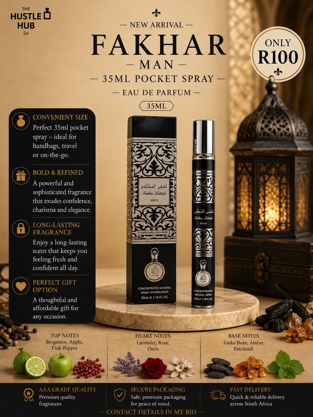 Fakhar Man Pocket Spray