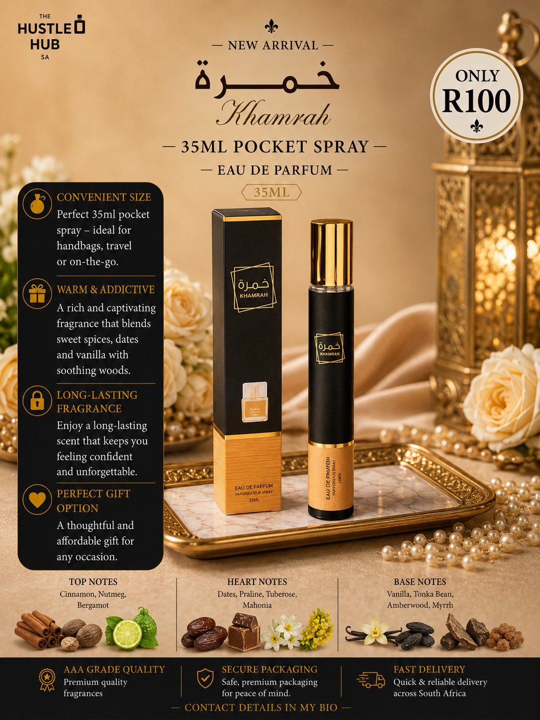 Khamrah Pocket Spray