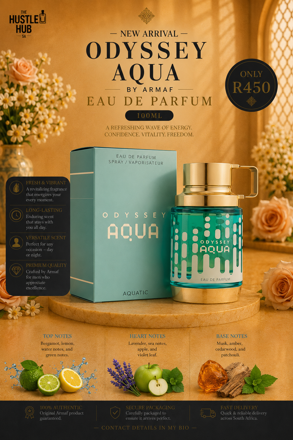 Odyssey Aqua by Armaf