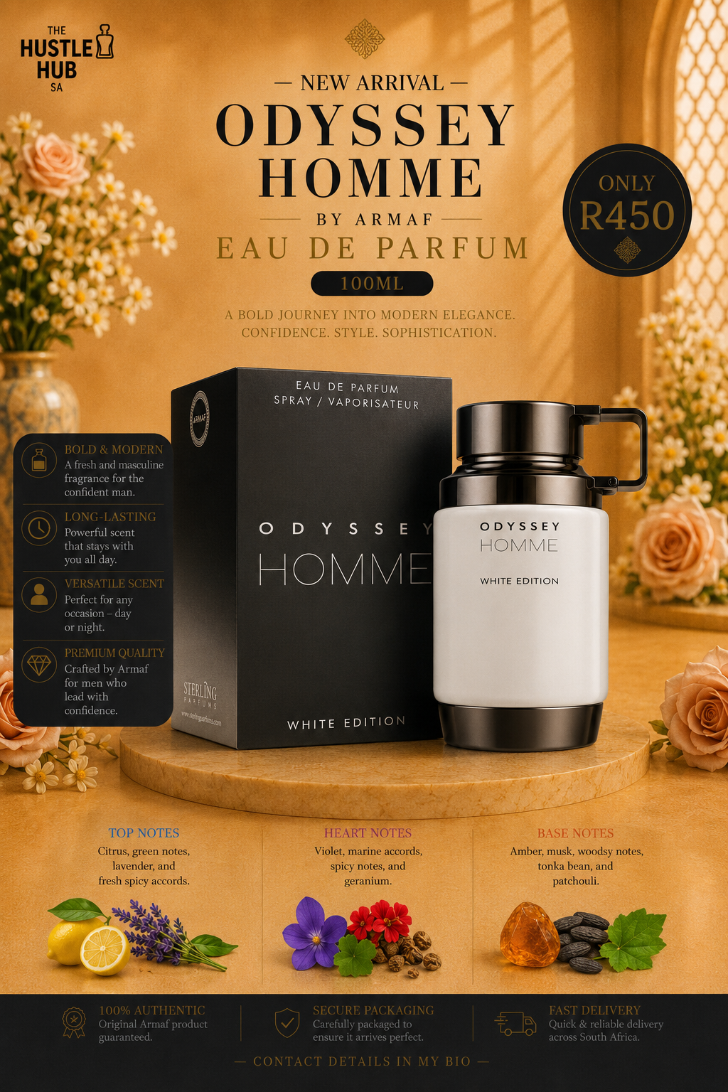 Odyssey Homme White Edition by Armaf