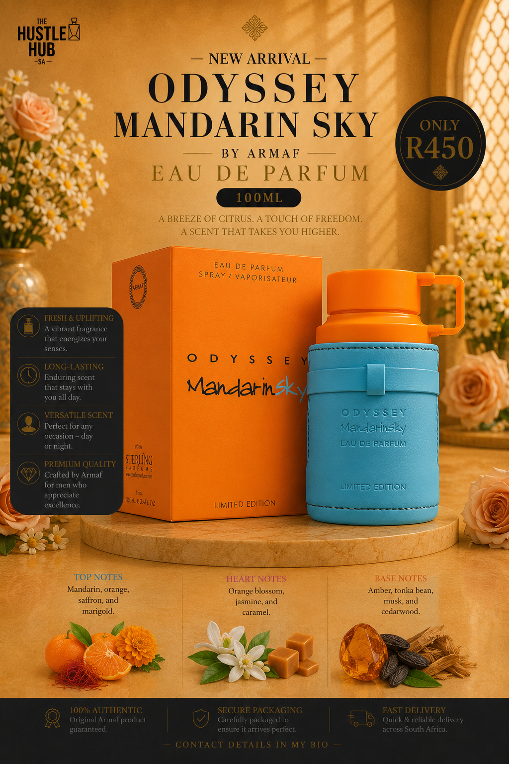 Odyssey Mandarin Sky by Armaf