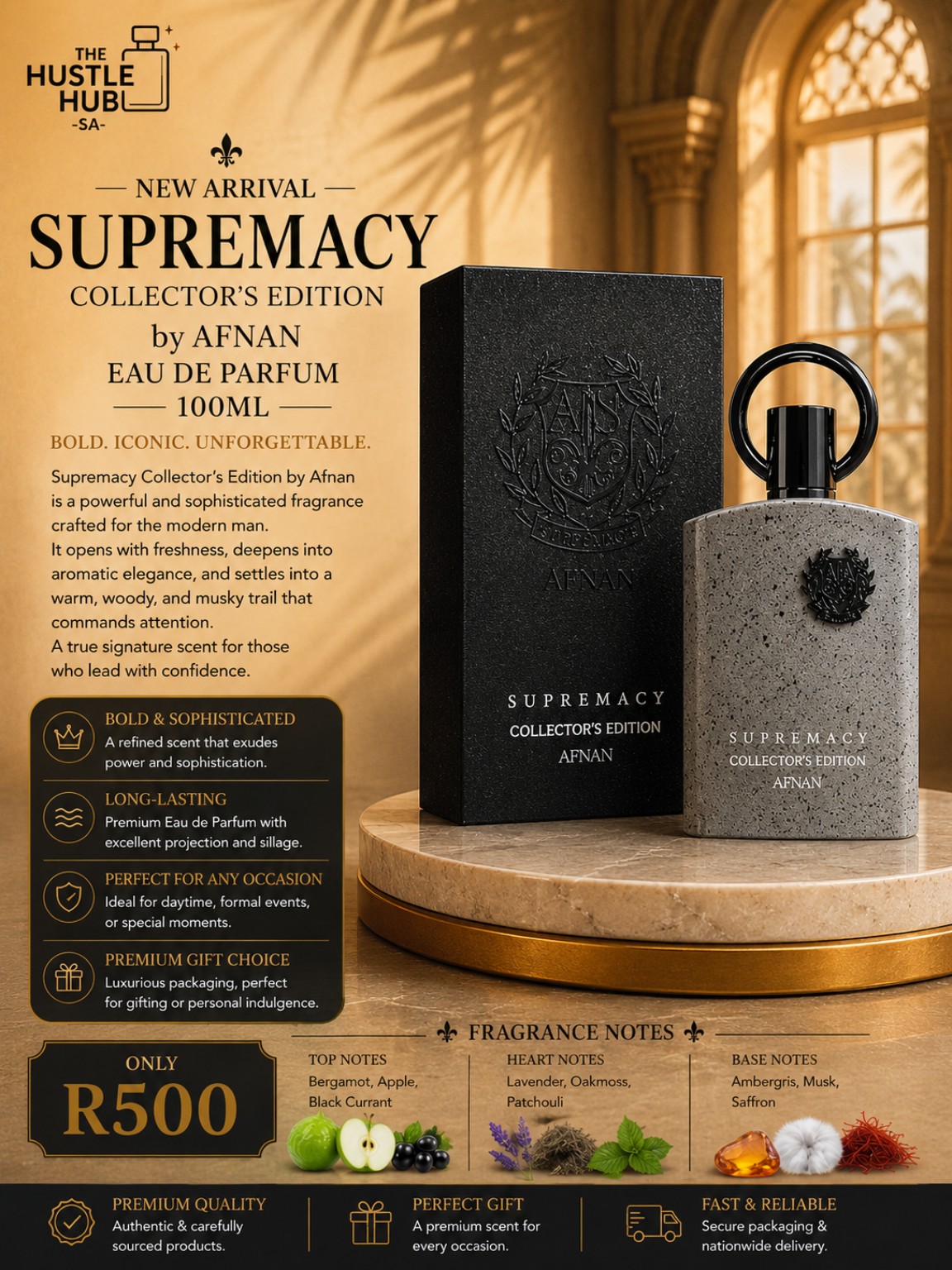 Supremacy Collector's Edition by Afnan