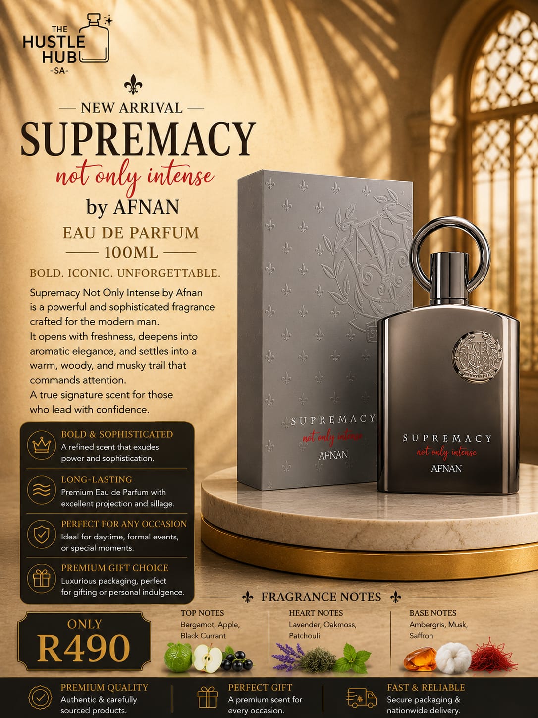 Supremacy Not Only Intense by Afnan