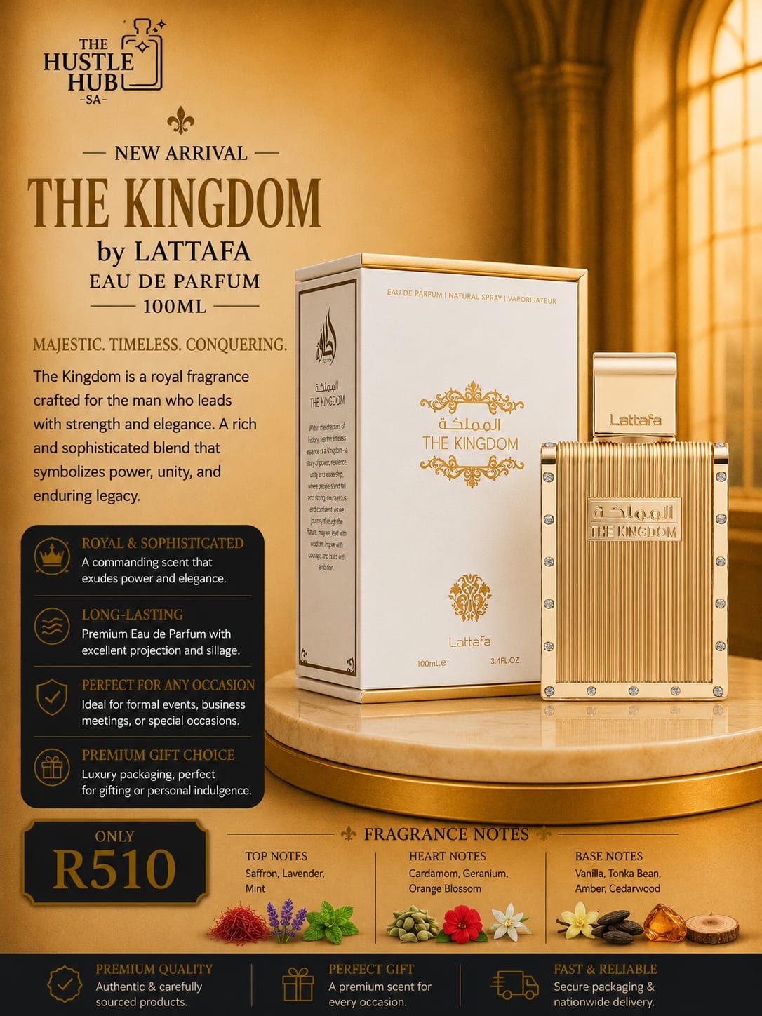 The Kingdom by Lattafa