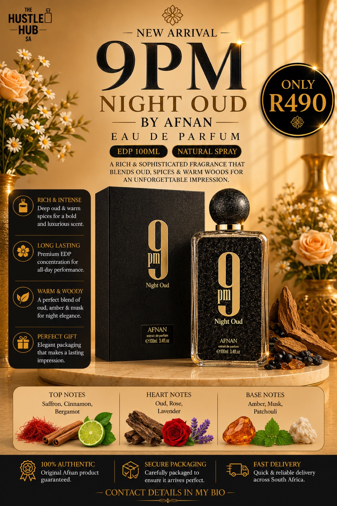 9PM Night Oud by Afnan