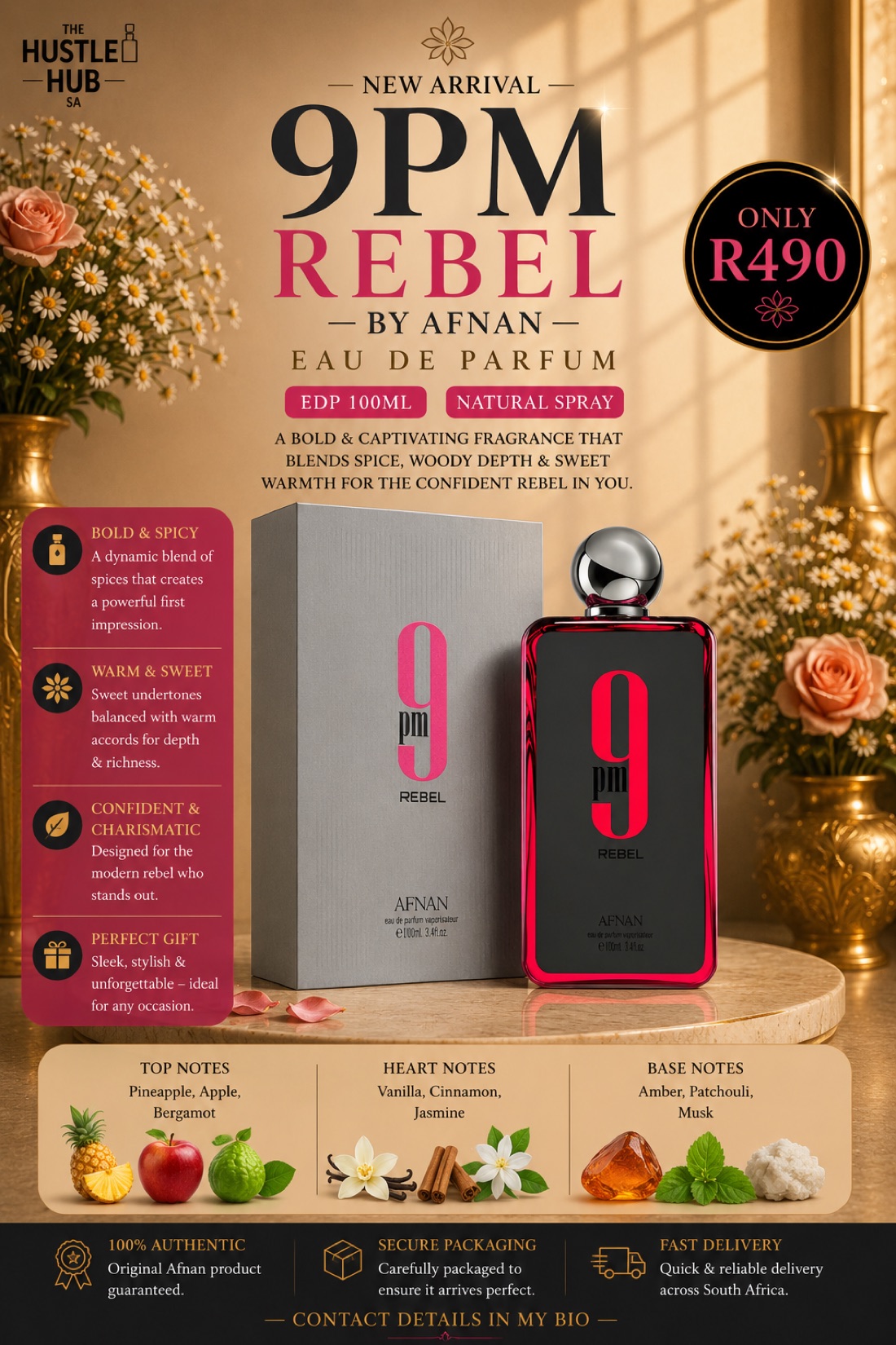 9PM Rebel by Afnan
