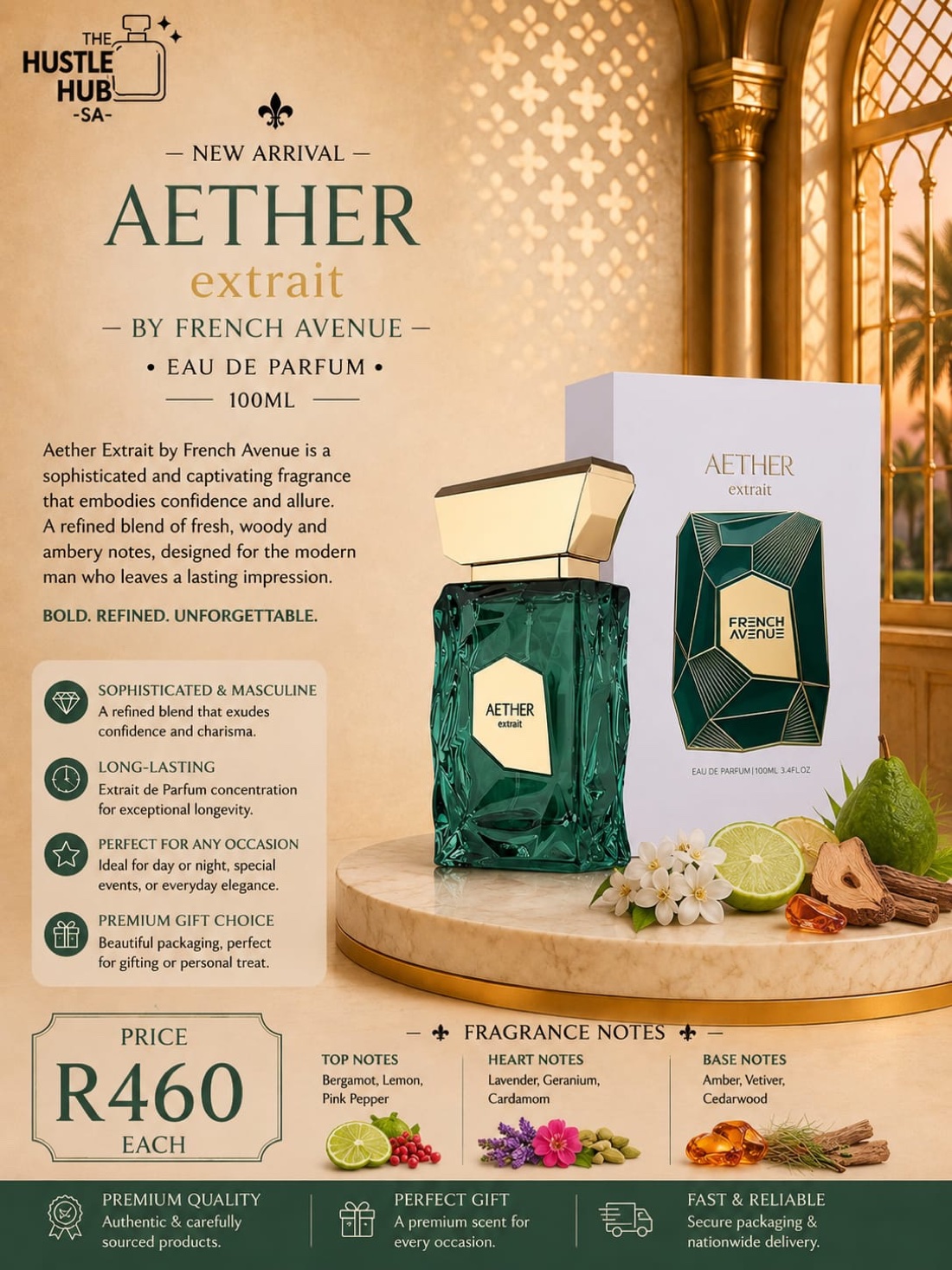 Aether Extrait by French Avenue
