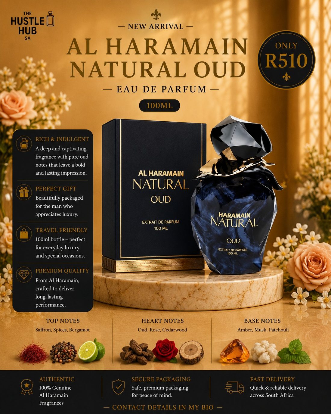 Al Haramain Natural Oud