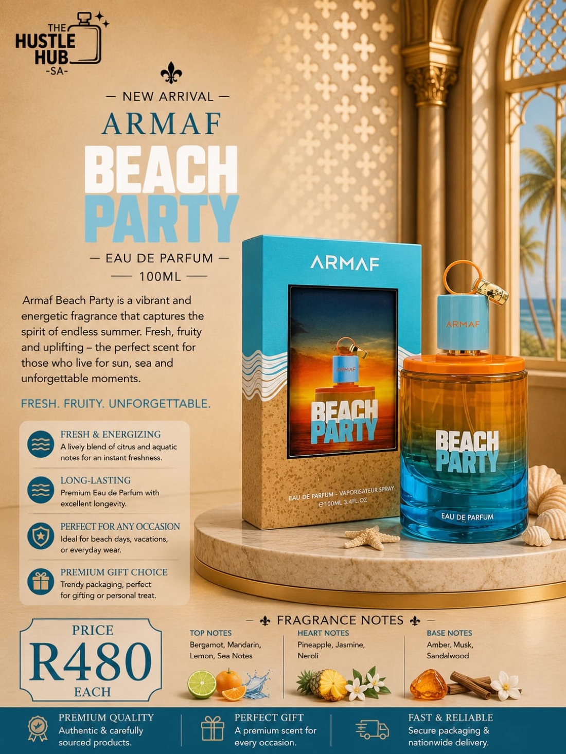 Armaf Beach Party