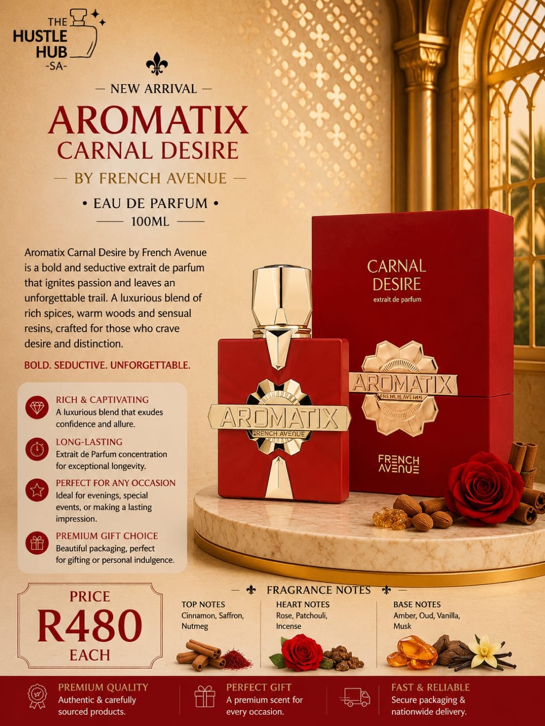 Aromatix Carnal Desire by French Avenue