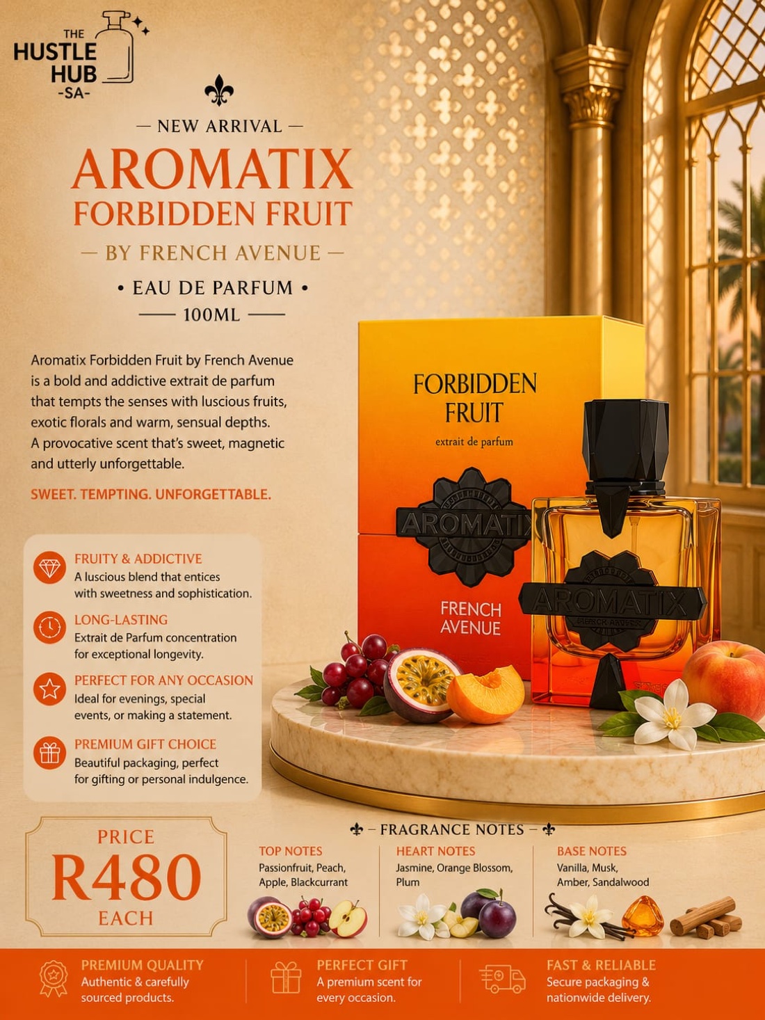 Aromatix Forbidden Fruit by French Avenue