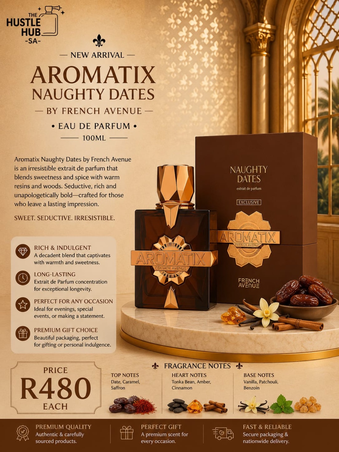 Aromatix Naughty Dates by French Avenue