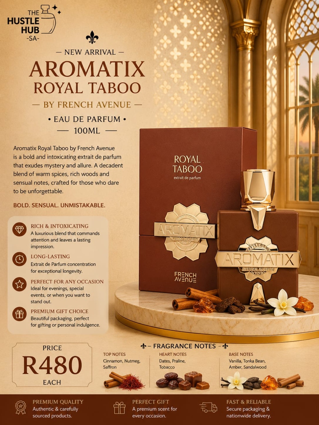 Aromatix Royal Taboo by French Avenue