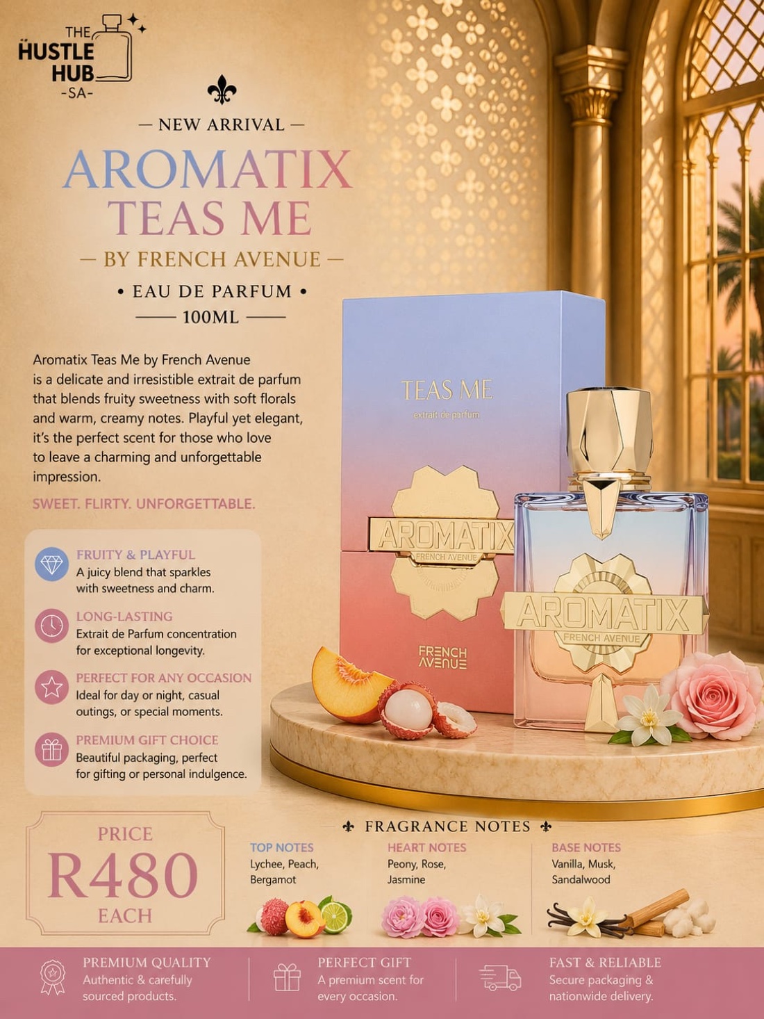 Aromatix Teas Me by French Avenue