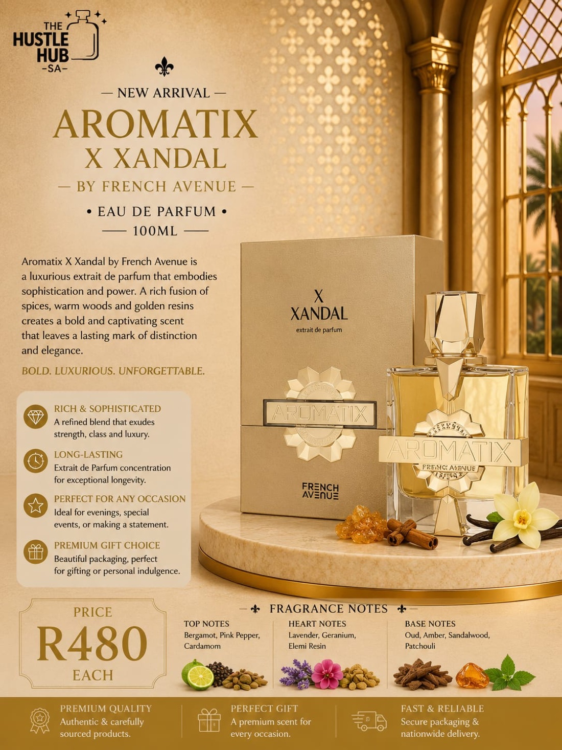 Aromatix X Xandal by French Avenue