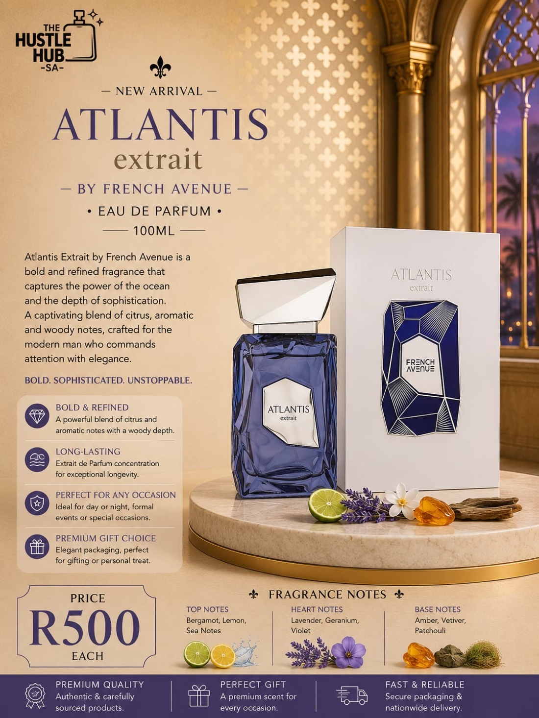 Atlantis Extrait by French Avenue