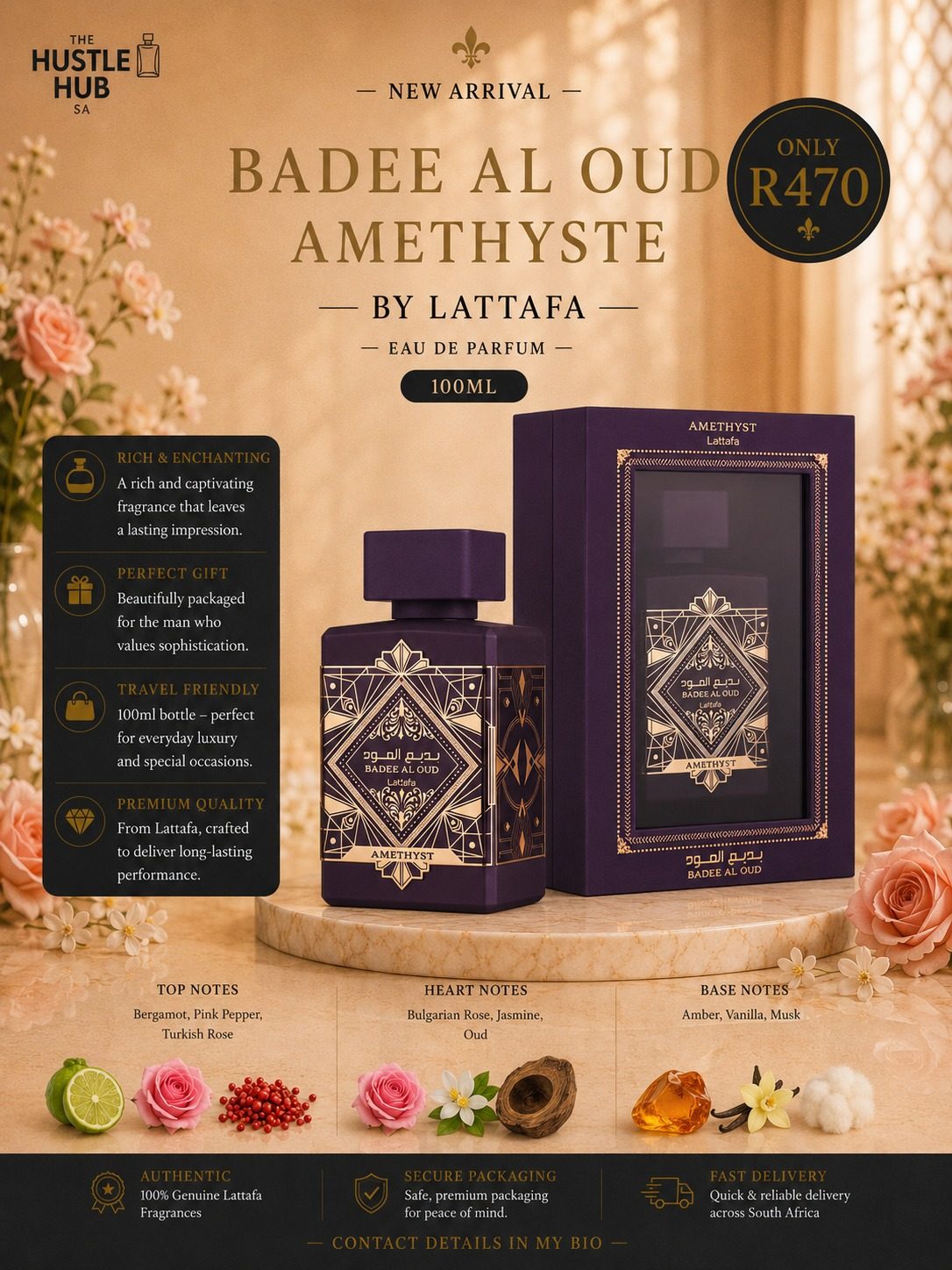 Badee Al Oud Amethyste
