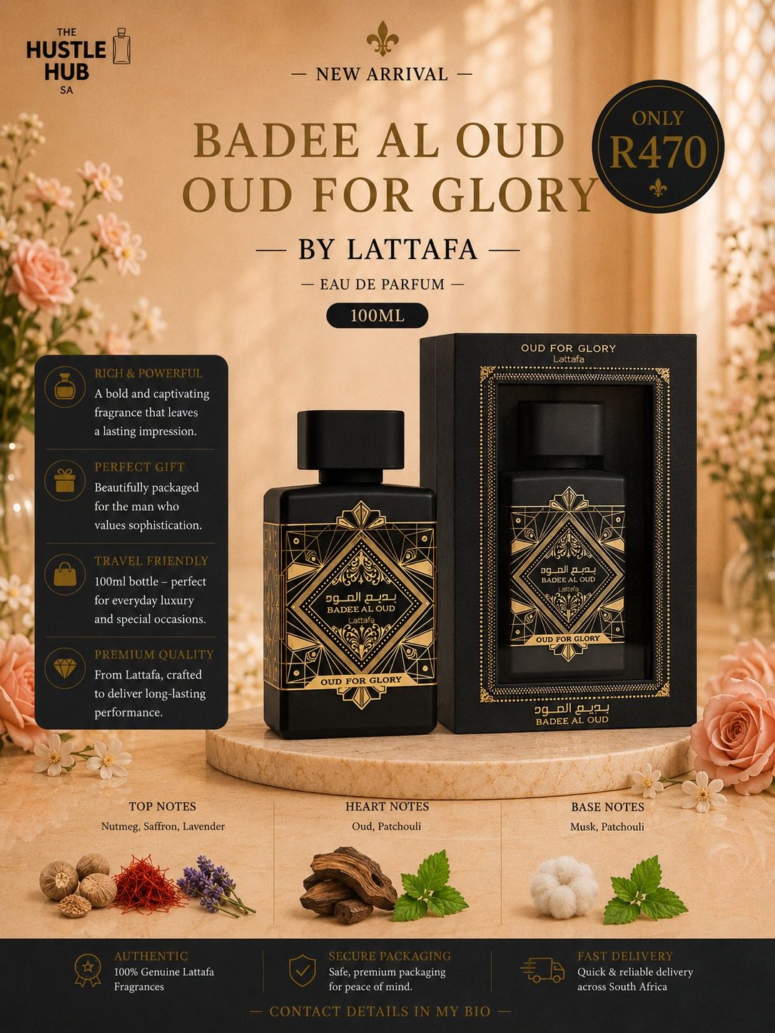 Badee Al Oud Oud For Glory
