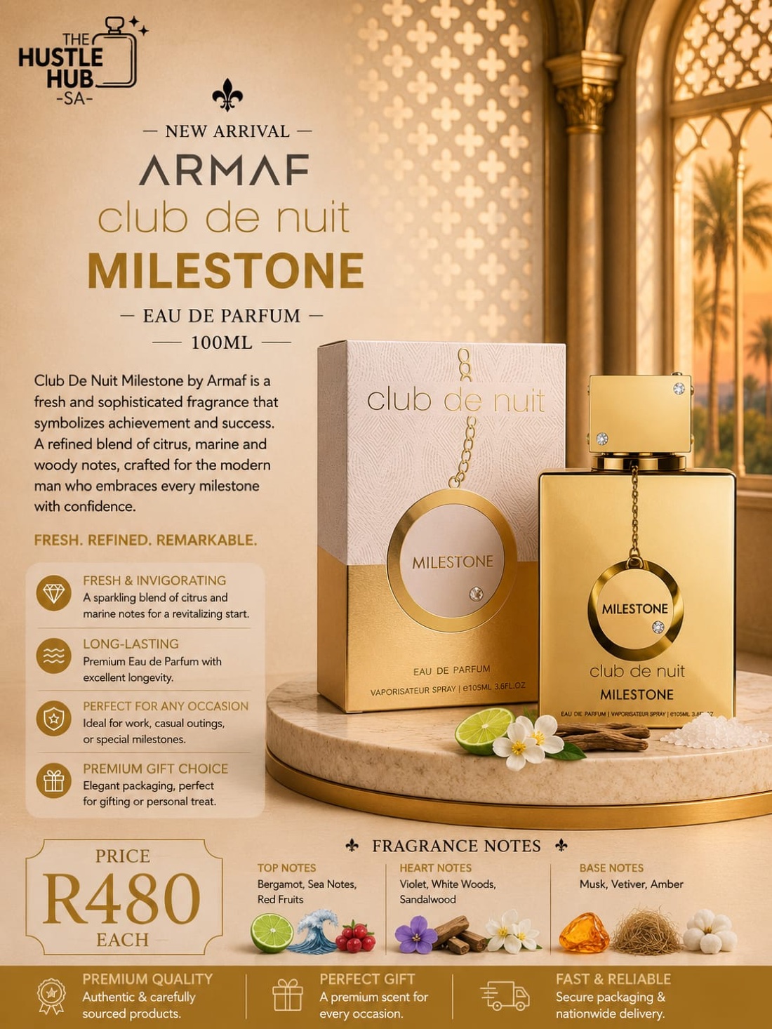 Armaf Club de Nuit Milestone