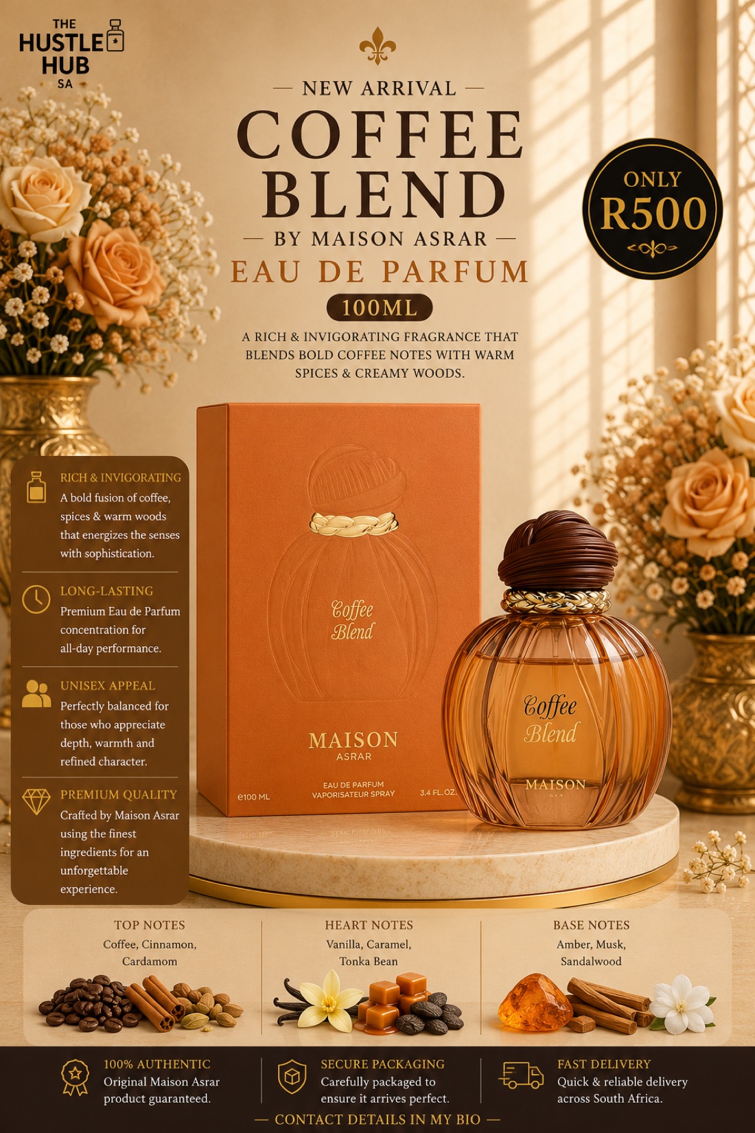 Coffee Blend by Maison Asrar
