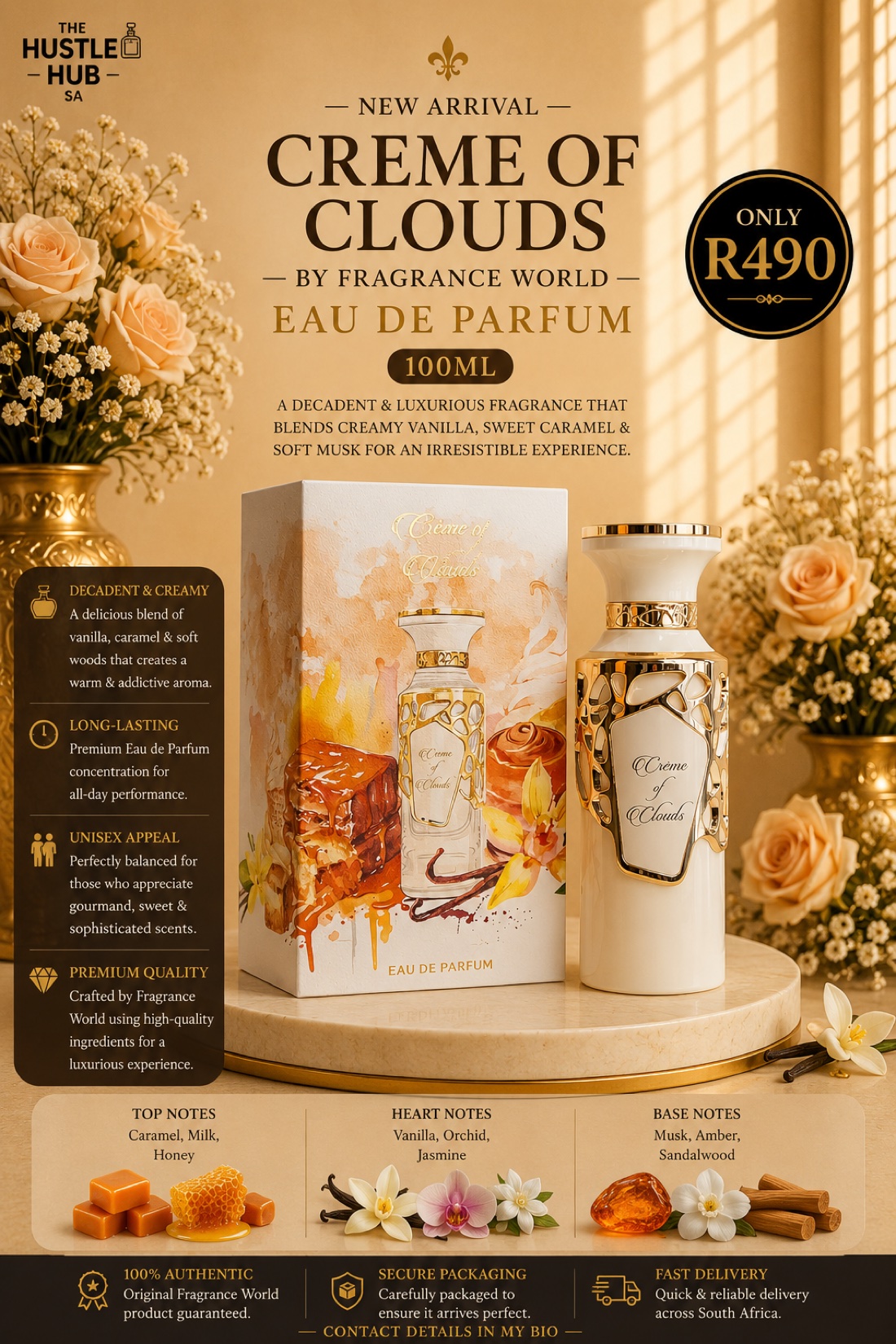Creme of Clouds by Fragrance World