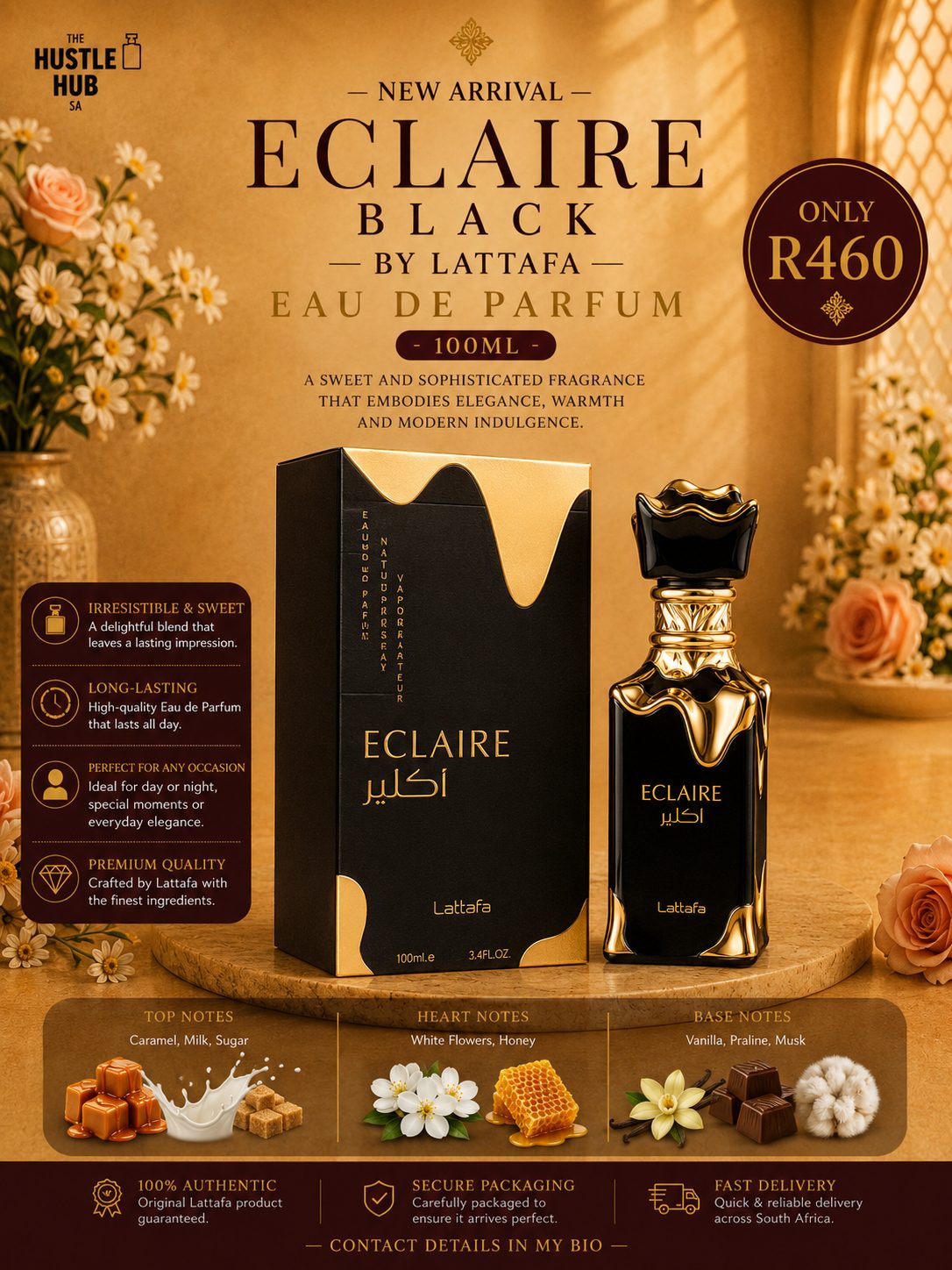 Eclaire Black