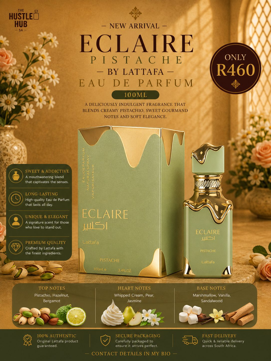 Eclaire Pistache
