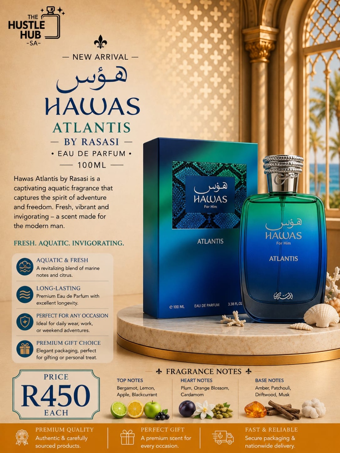 Hawas Atlantis by Rasasi