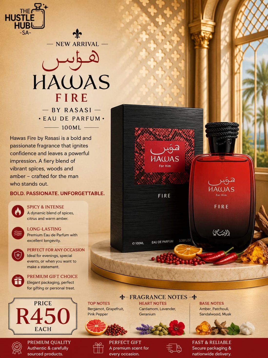 Hawas Fire by Rasasi