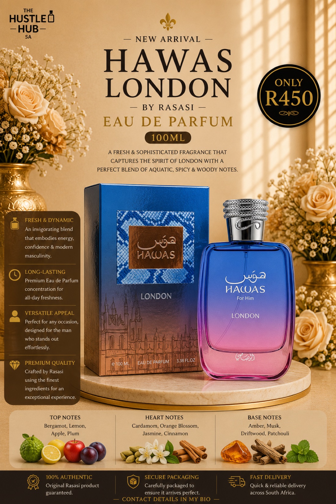 Hawas London by Rasasi