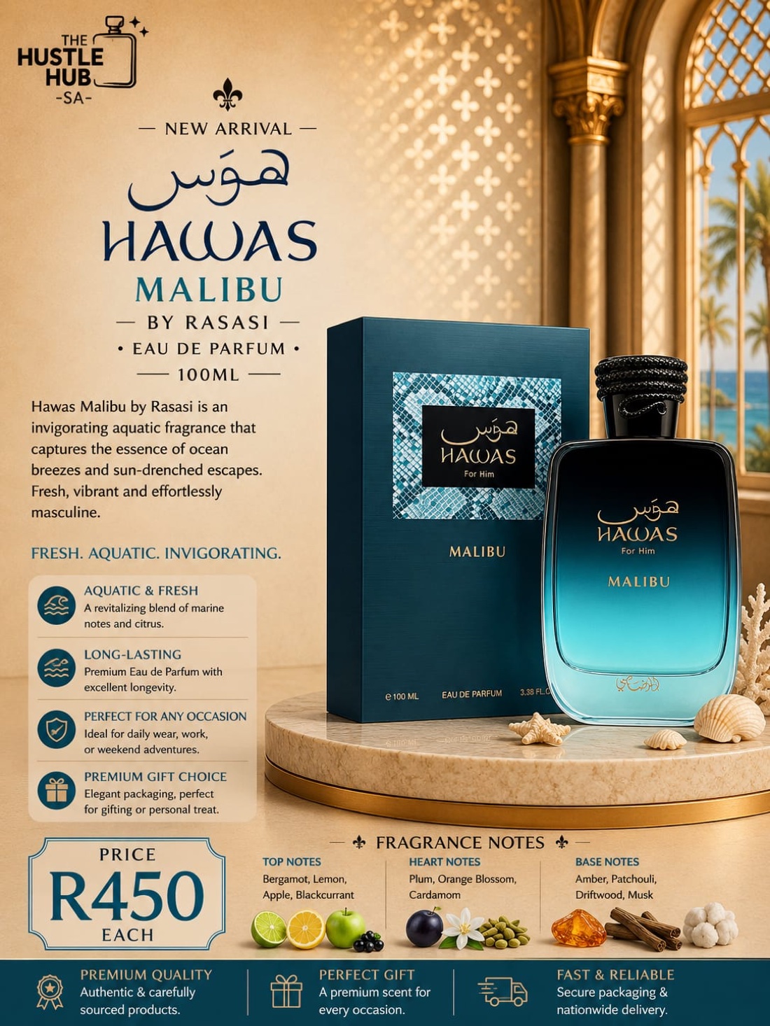Hawas Malibu by Rasasi