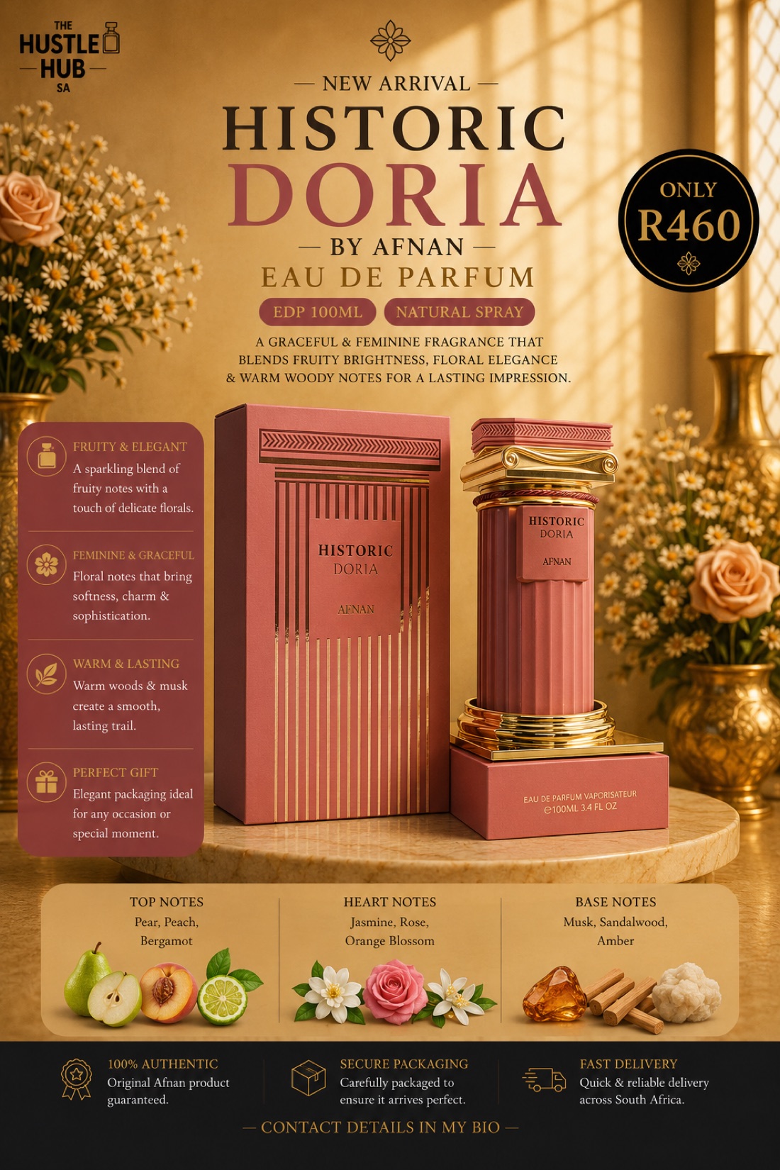 Historic Doria by Afnan