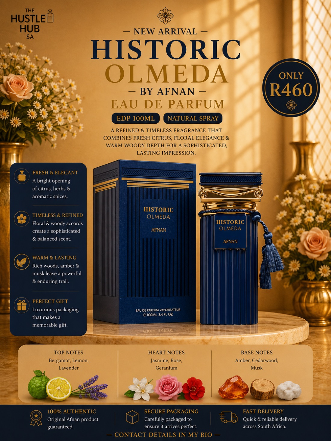 Historic Olmeda by Afnan