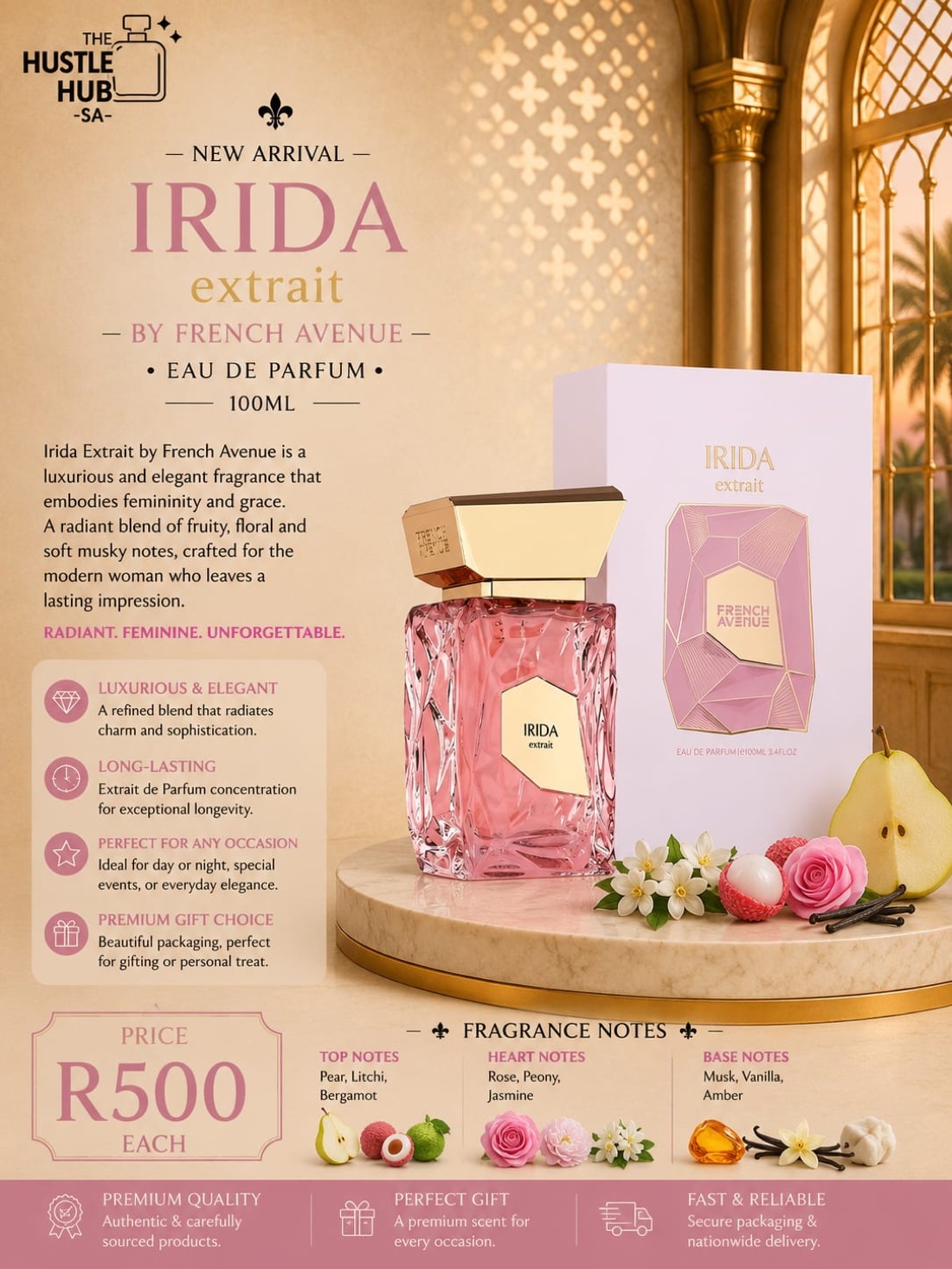 Irida Extrait by French Avenue