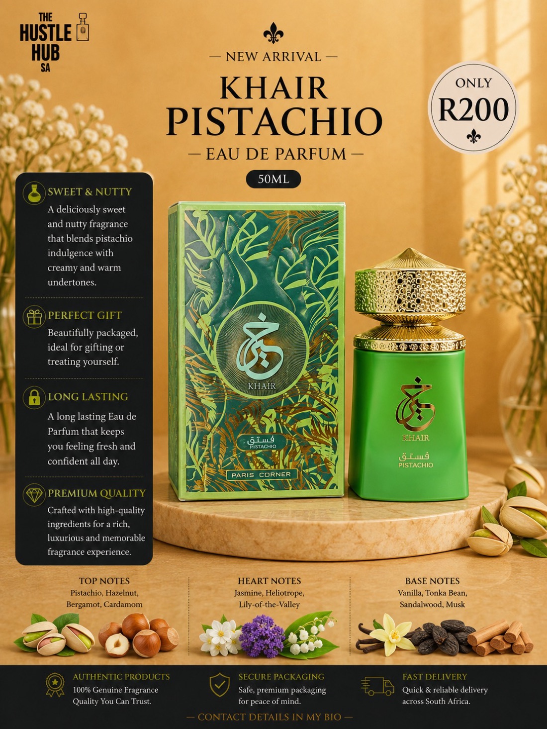 Khair Pistachio Mini