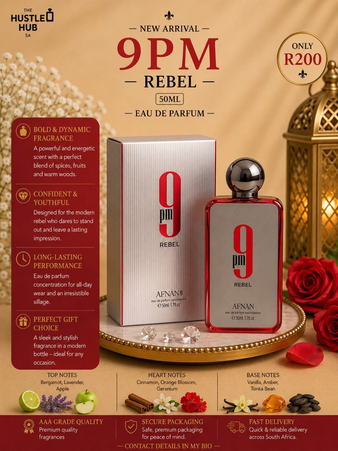 9PM Rebel Mini
