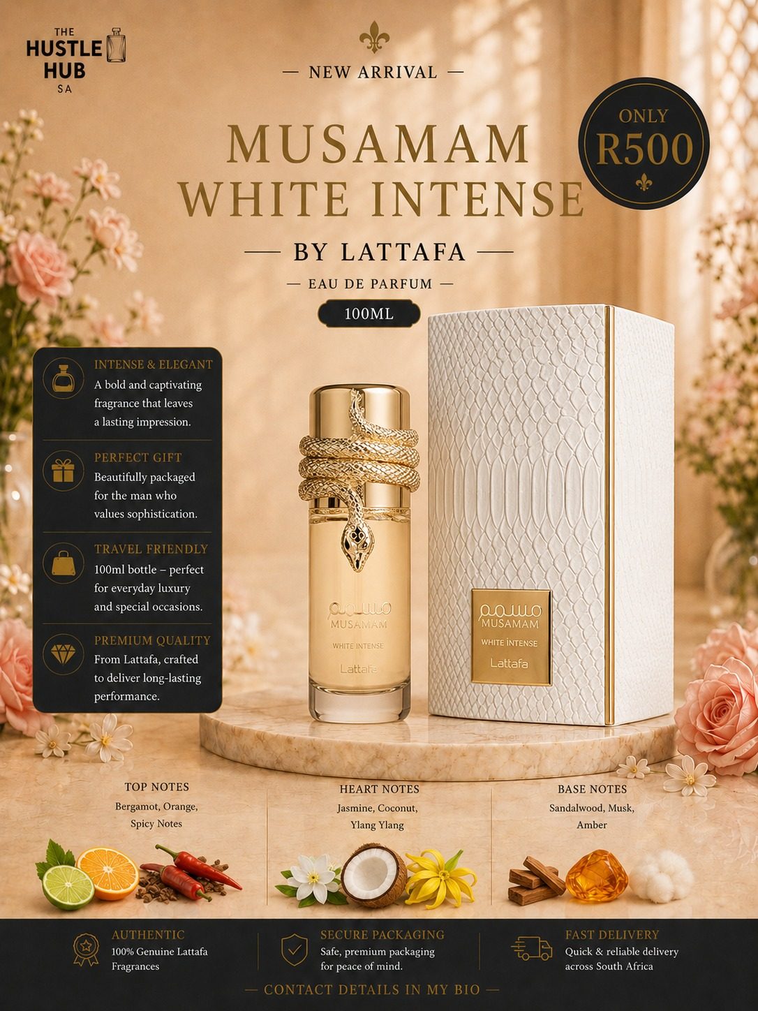 Musamam White Intense