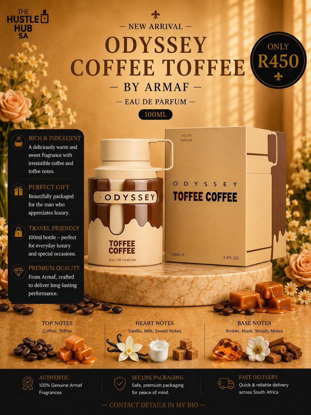 Odyssey Coffee Toffee