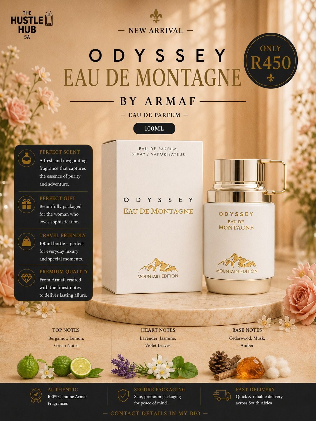 Odyssey Eau de Montagne