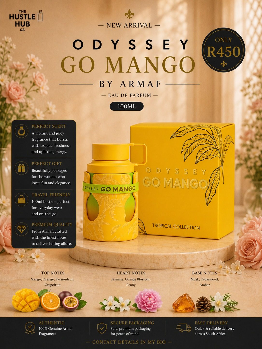 Odyssey Go Mango