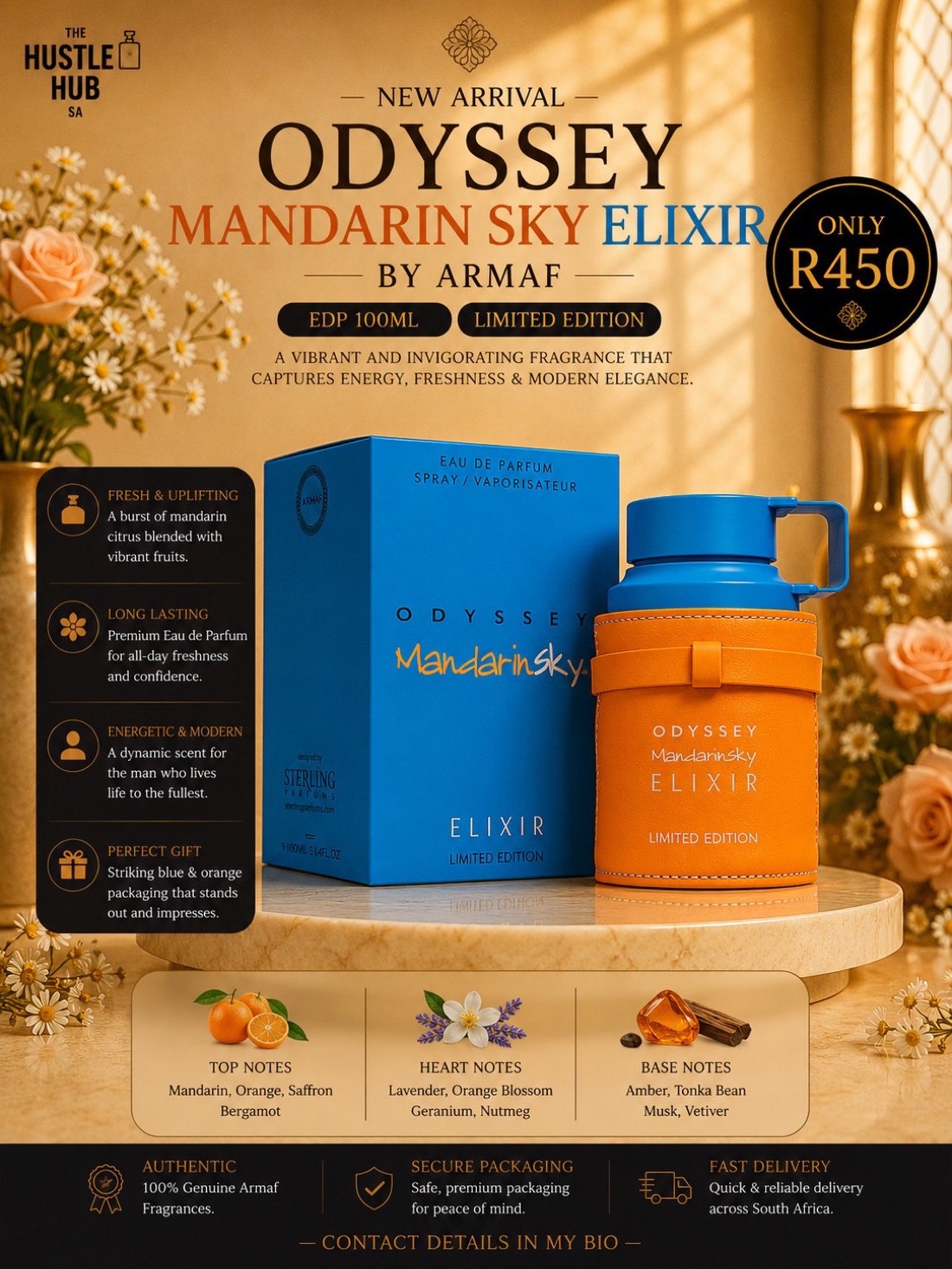 Odyssey Mandarin Sky Elixir by Armaf