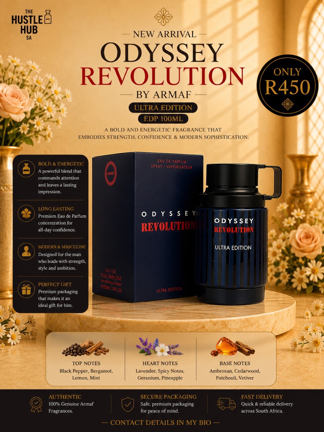 Odyssey Revolution Ultra Edition by Armaf