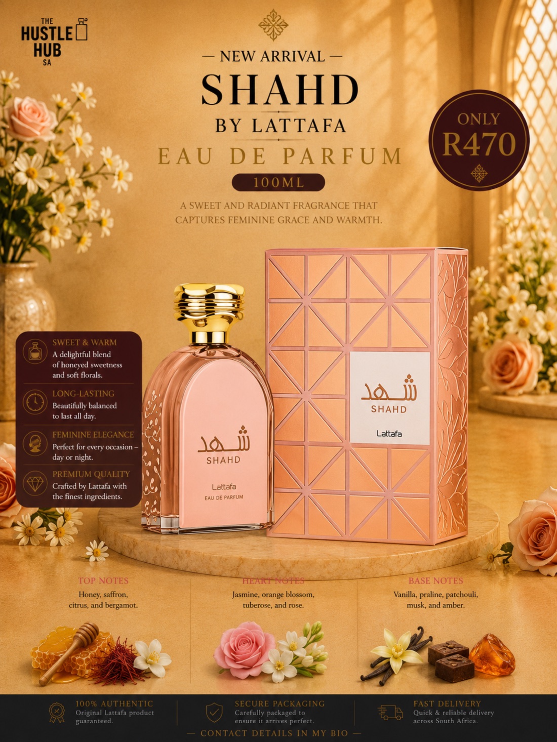 Shahd by Lattafa