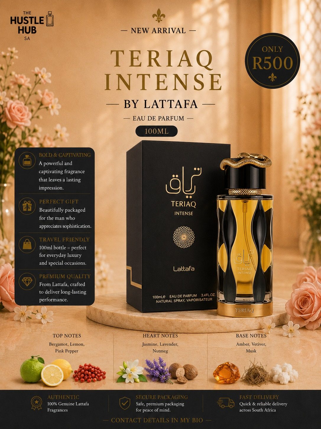 Teriaq Intense