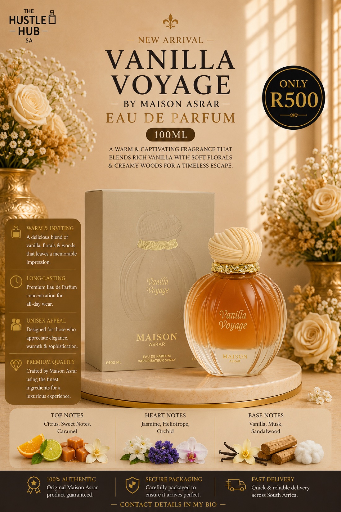 Vanilla Voyage by Maison Asrar