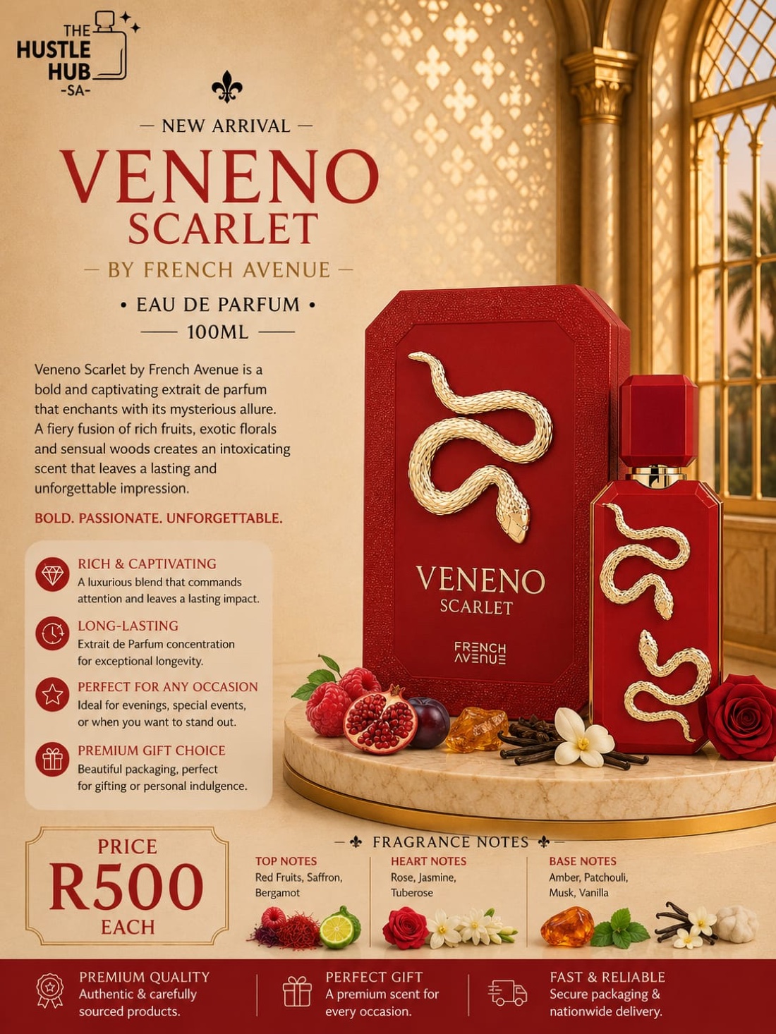 Veneno Scarlet by French Avenue