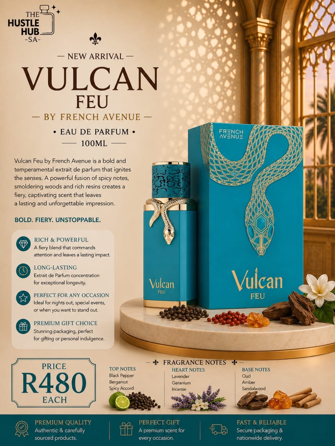 Vulcan Feu by French Avenue